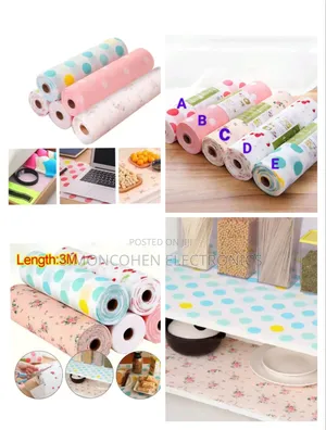Shelf Liners/Rolls