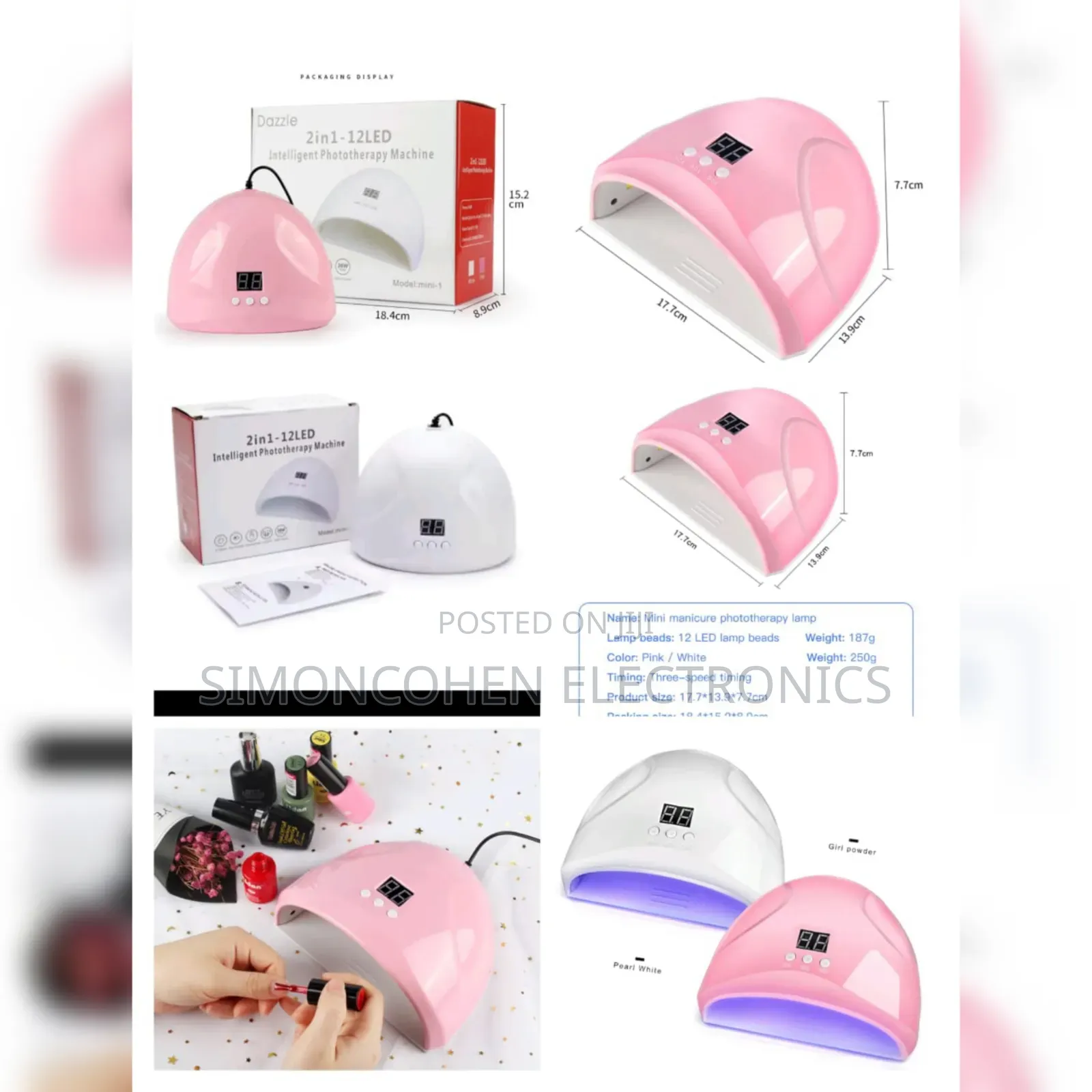 Uv Gel Nail Dryer