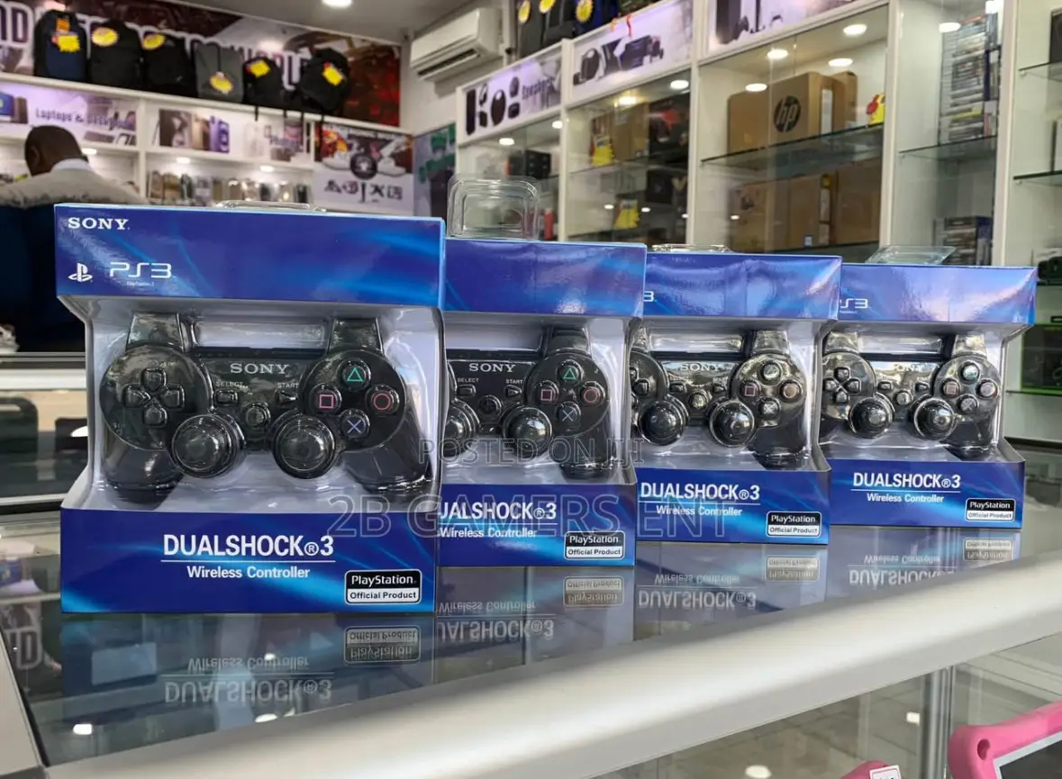 Ps3 New Black Gaming Pads