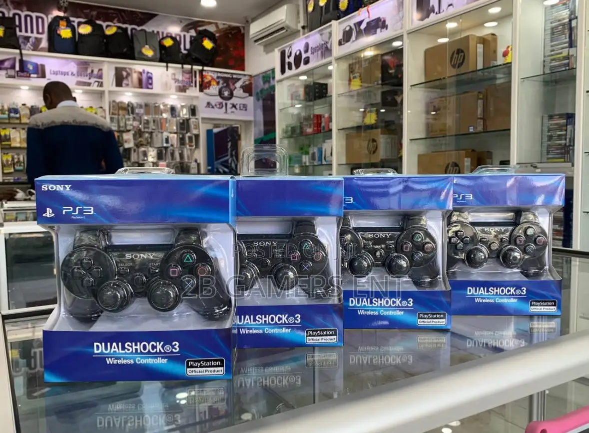 Ps3 New Black Gaming Pads