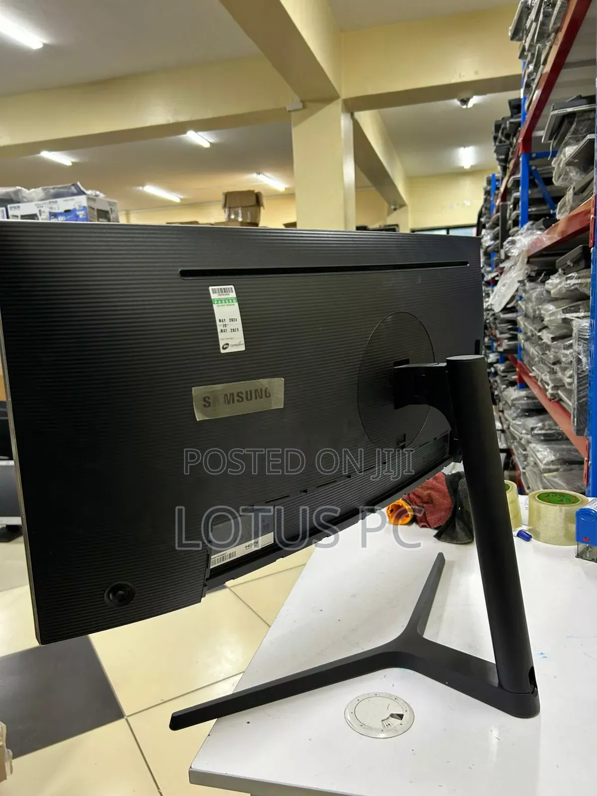 34inch Monitor Samsung Model C34h890wjn