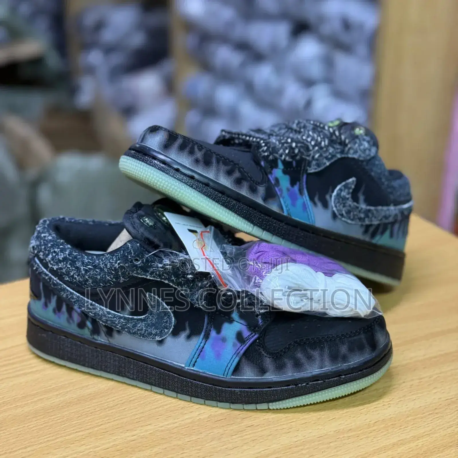 Nike Sb Air Jordan 1's Year of the Tiger, J1 Sizes 38_45