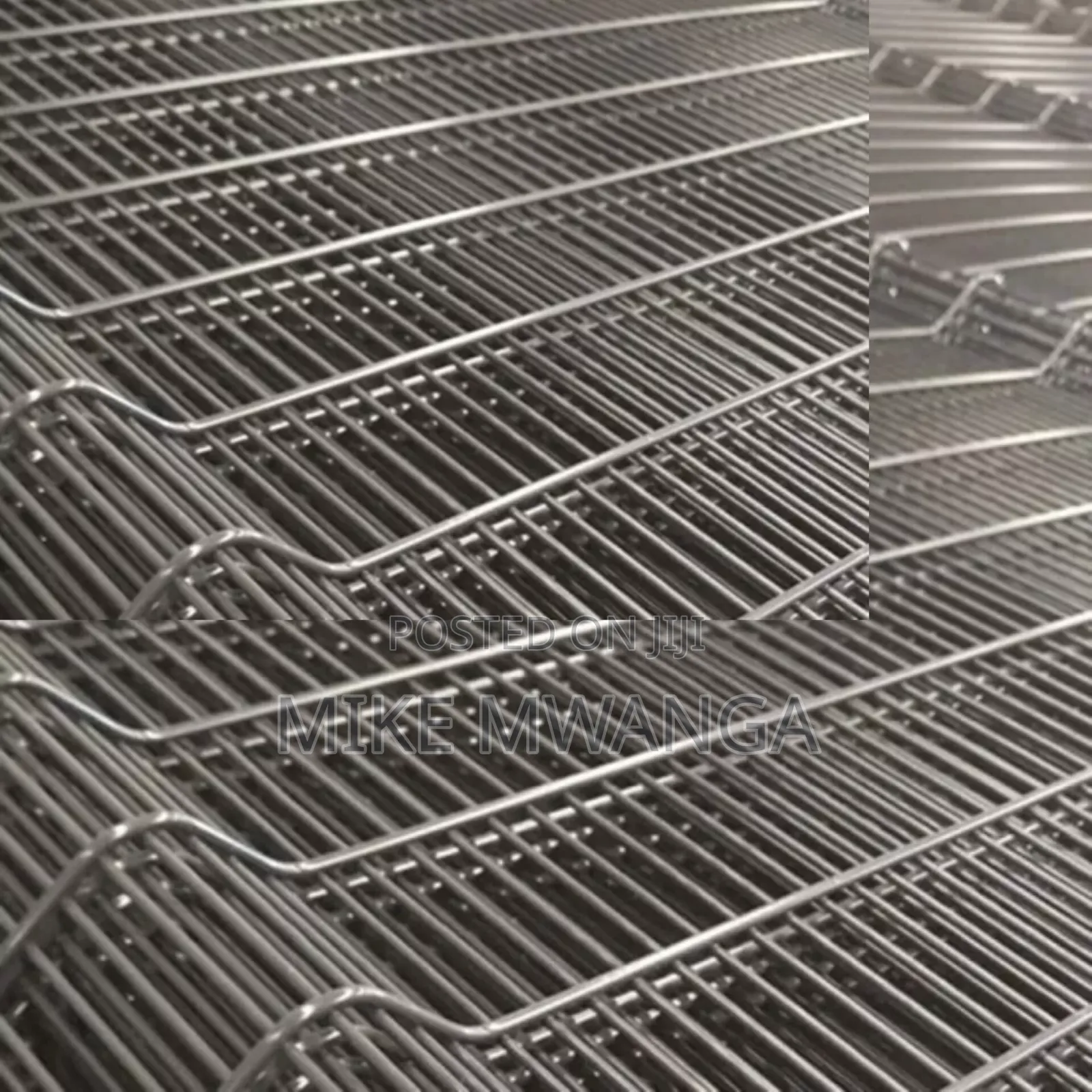 Heavy Duty Galvanized, Clear Anti Climb Fence
