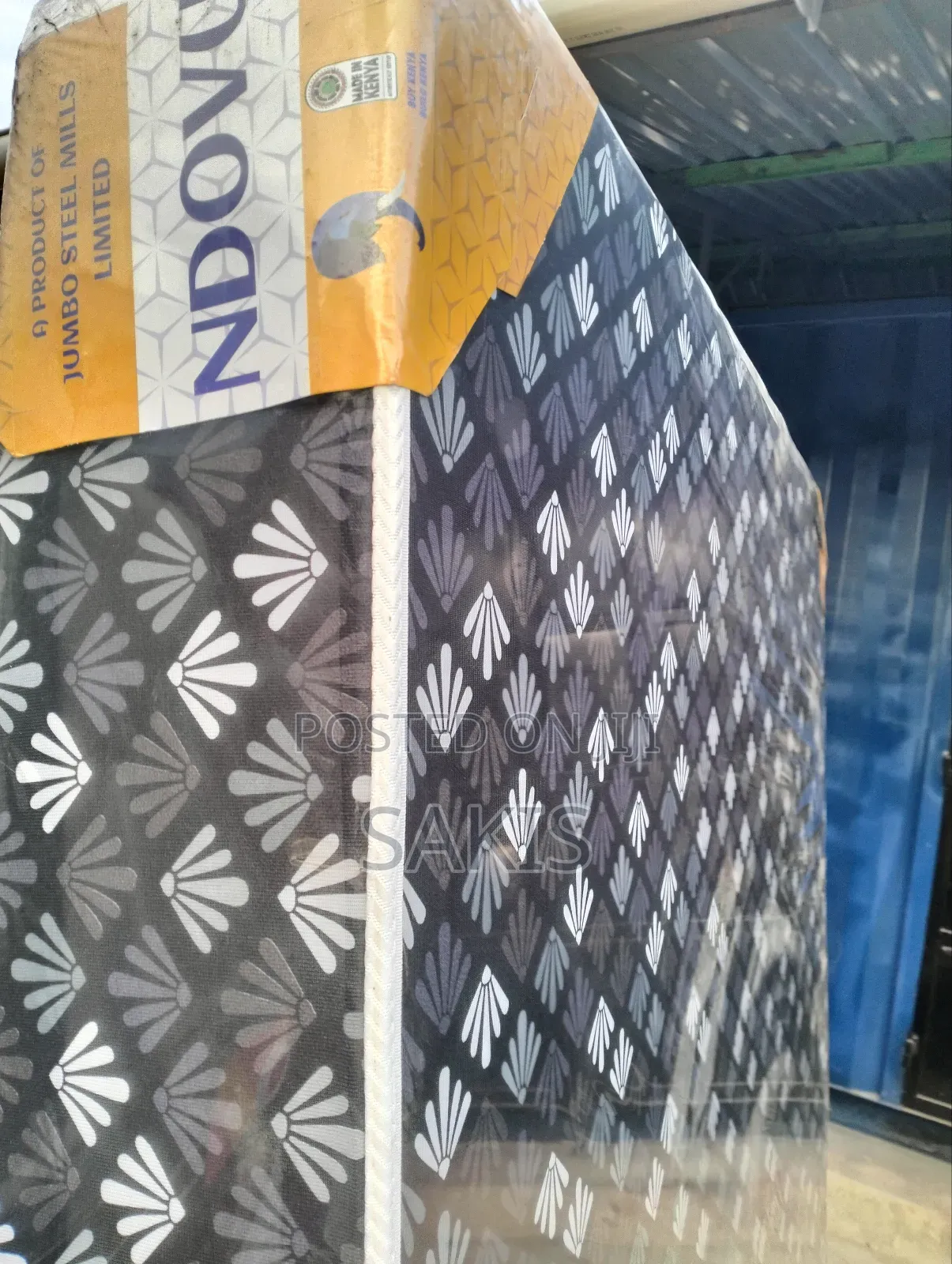 Exactly! 5 X 6, 8inch Heavy Duty Mattresses. Free Delivery