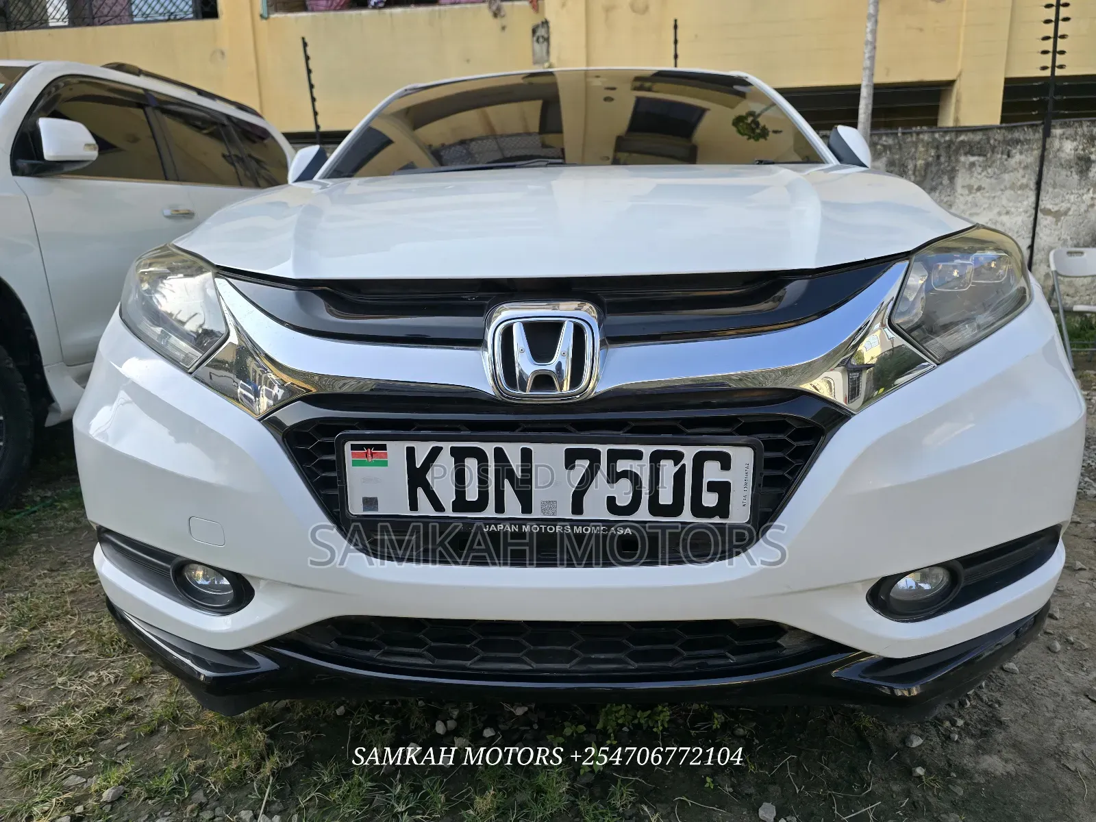Honda Vezel 2017 White