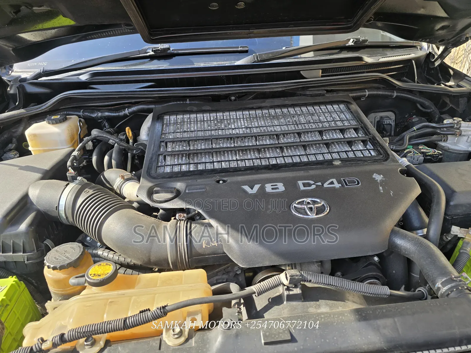 Toyota Land Cruiser 2016 Black