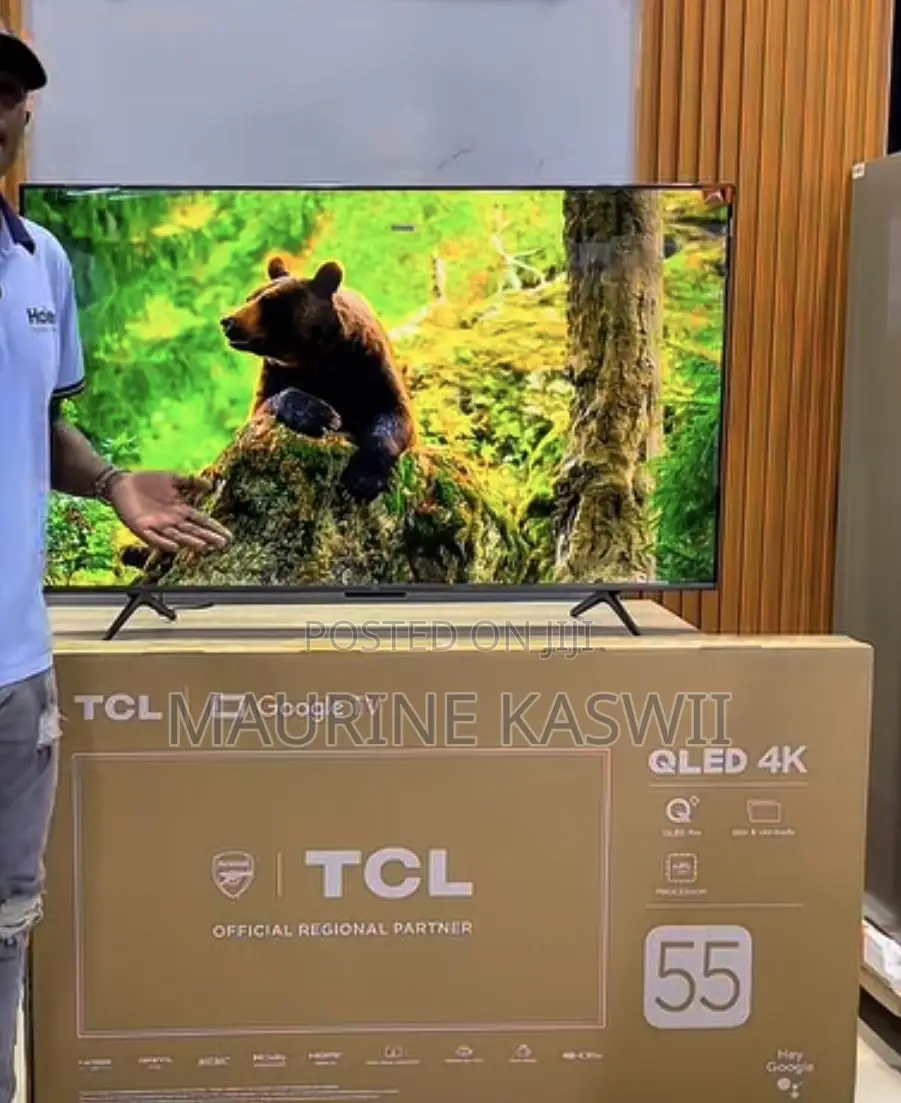 TCL 55” Inch Qled Pro + Google Tv (2025) Model 55 C655