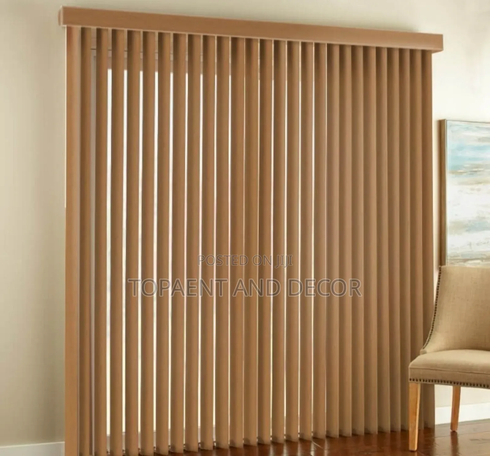 Thermal Vertical Blinds That Keep Heat Out and Comfort In