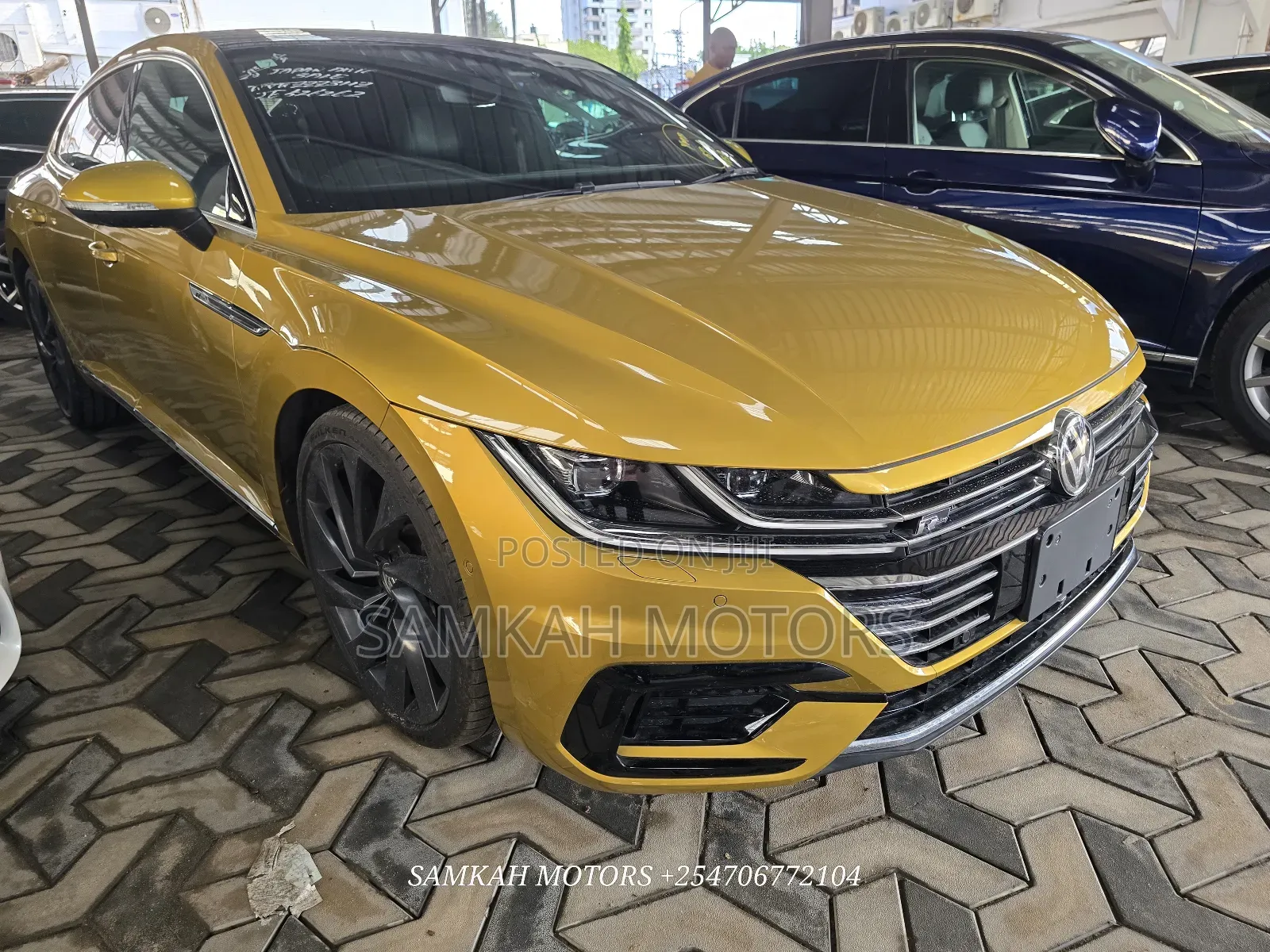 Volkswagen Arteon 2020 Yellow