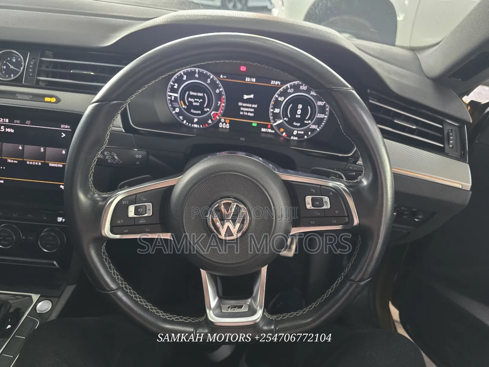 Volkswagen Arteon 2020 Yellow