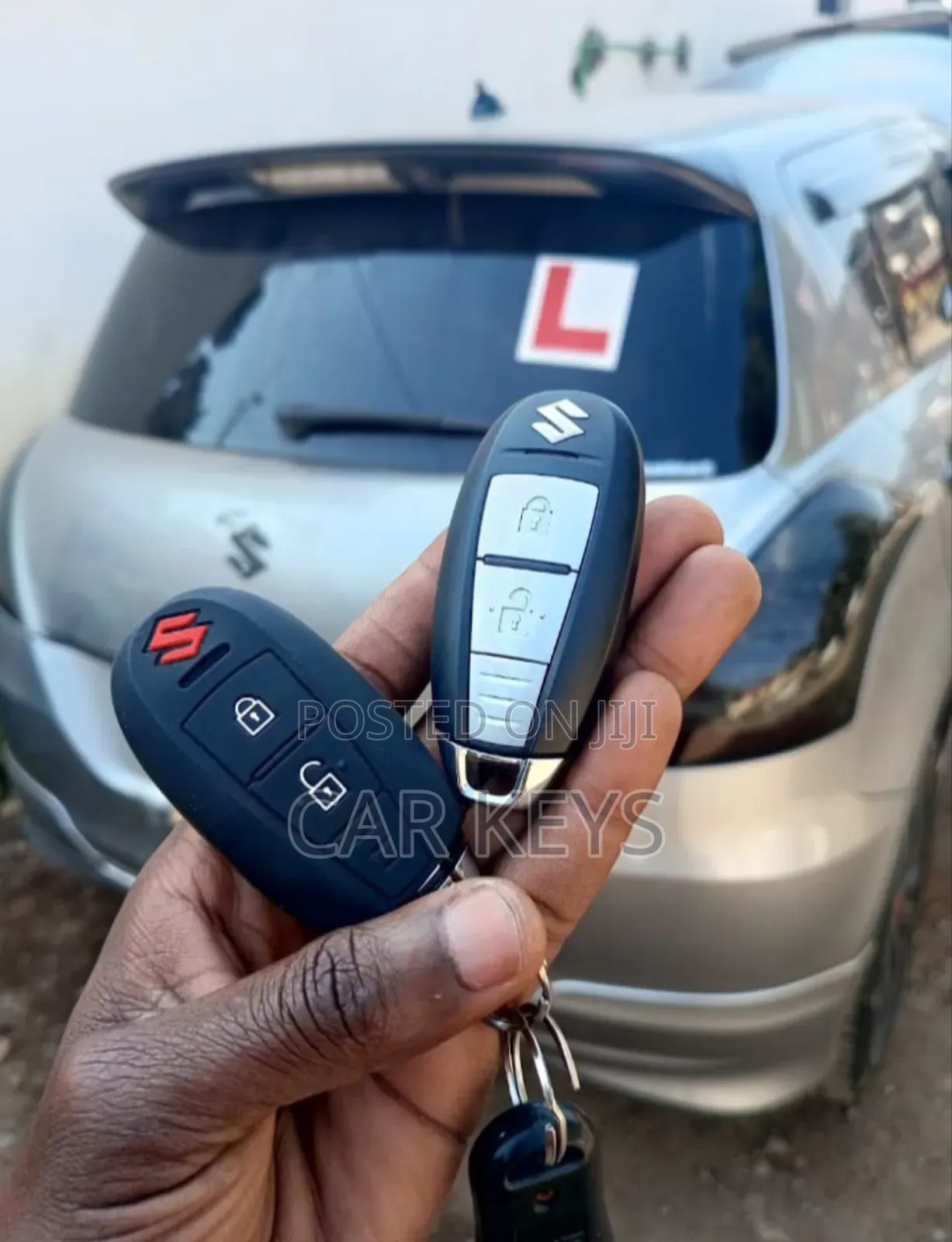 Suzuki Remote Smart Key Duplication