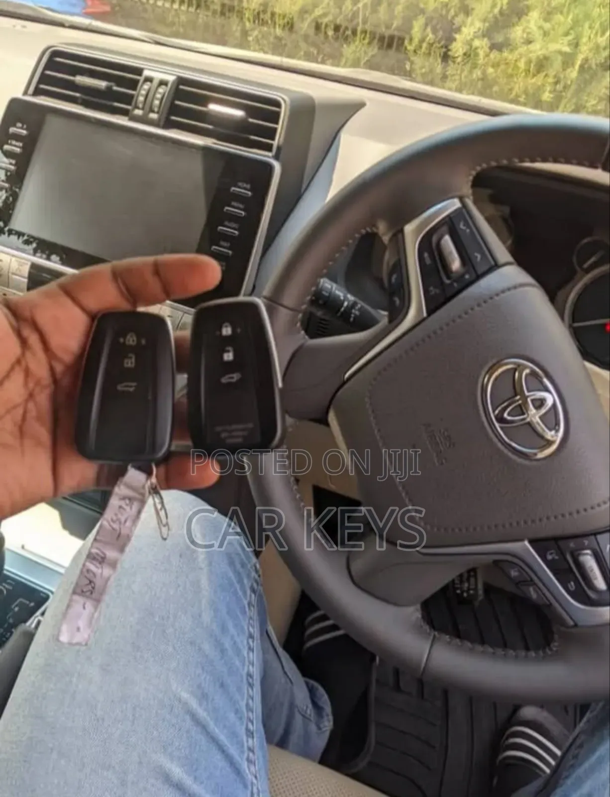 Land Cruiser Tx Smart Keys Programming 