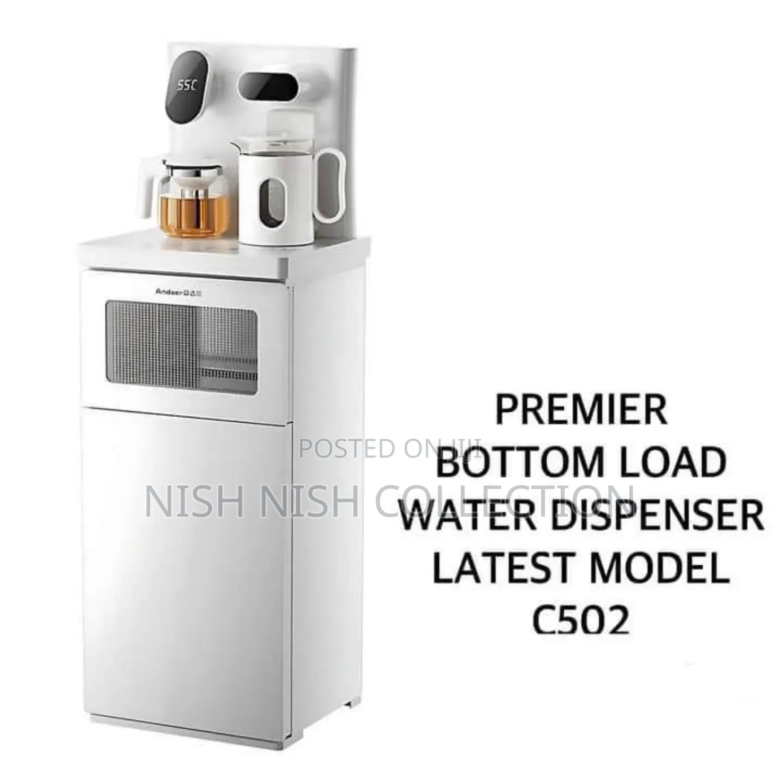 Premier White Bottom Load Water Dispenser
