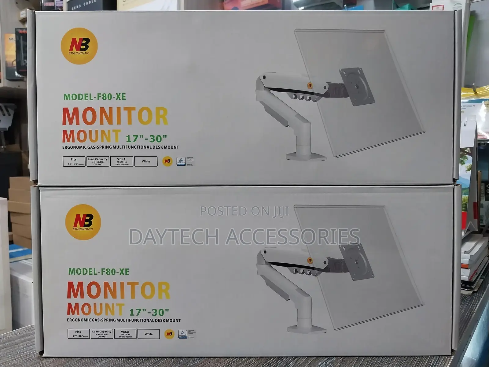 Nb North Bayou Computer Monitor Stand - Single Arm F80-Xe