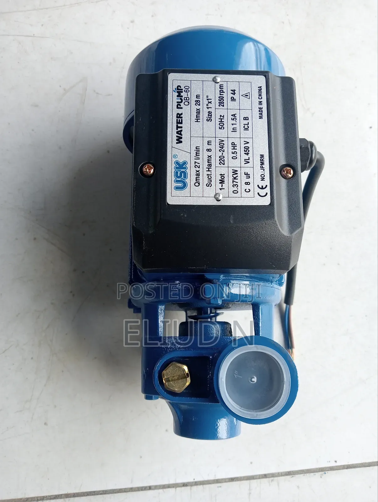 Usk Booster Water Pump