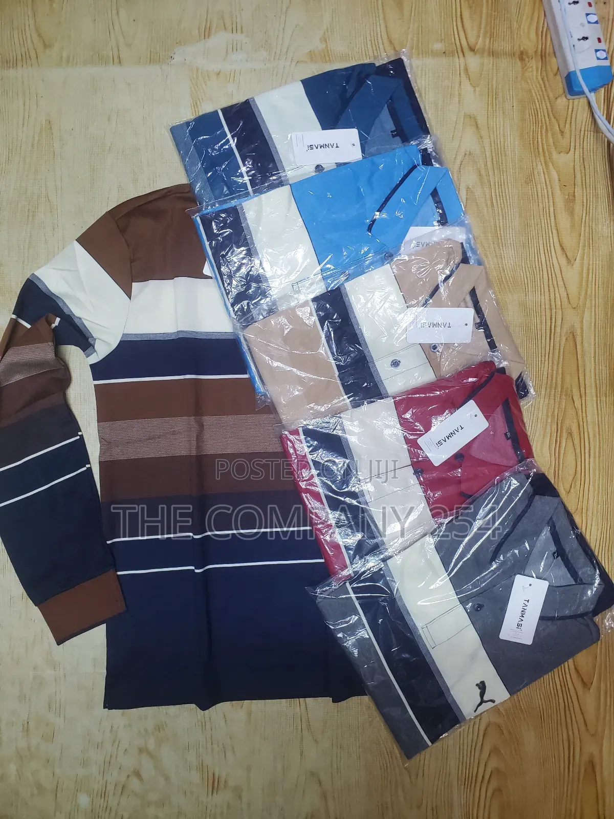 Quality Cotton Long-Sleeved Collar Checked Casual Shirts