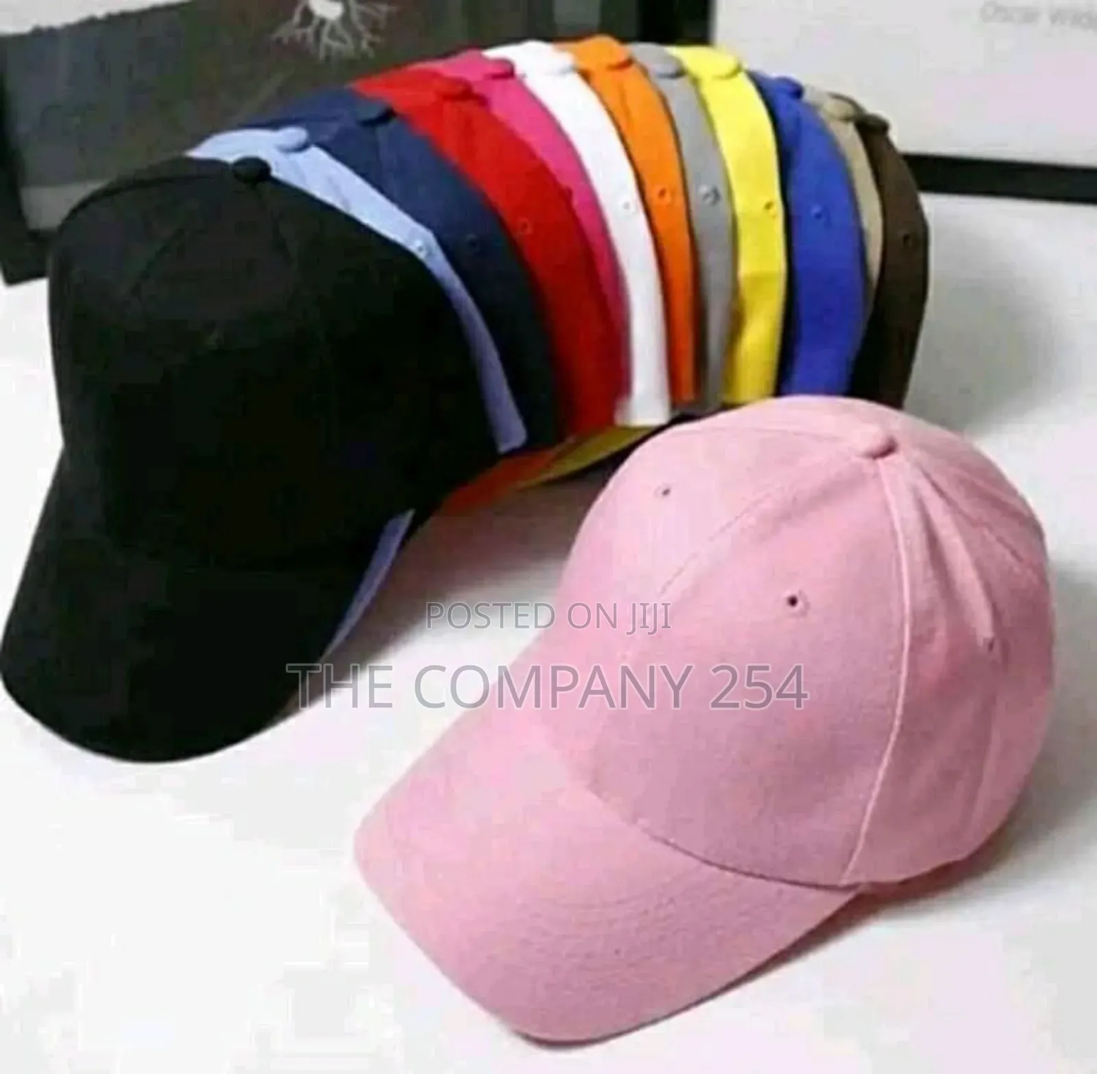 Quality Cotton Plain Baseball Unisex Caps