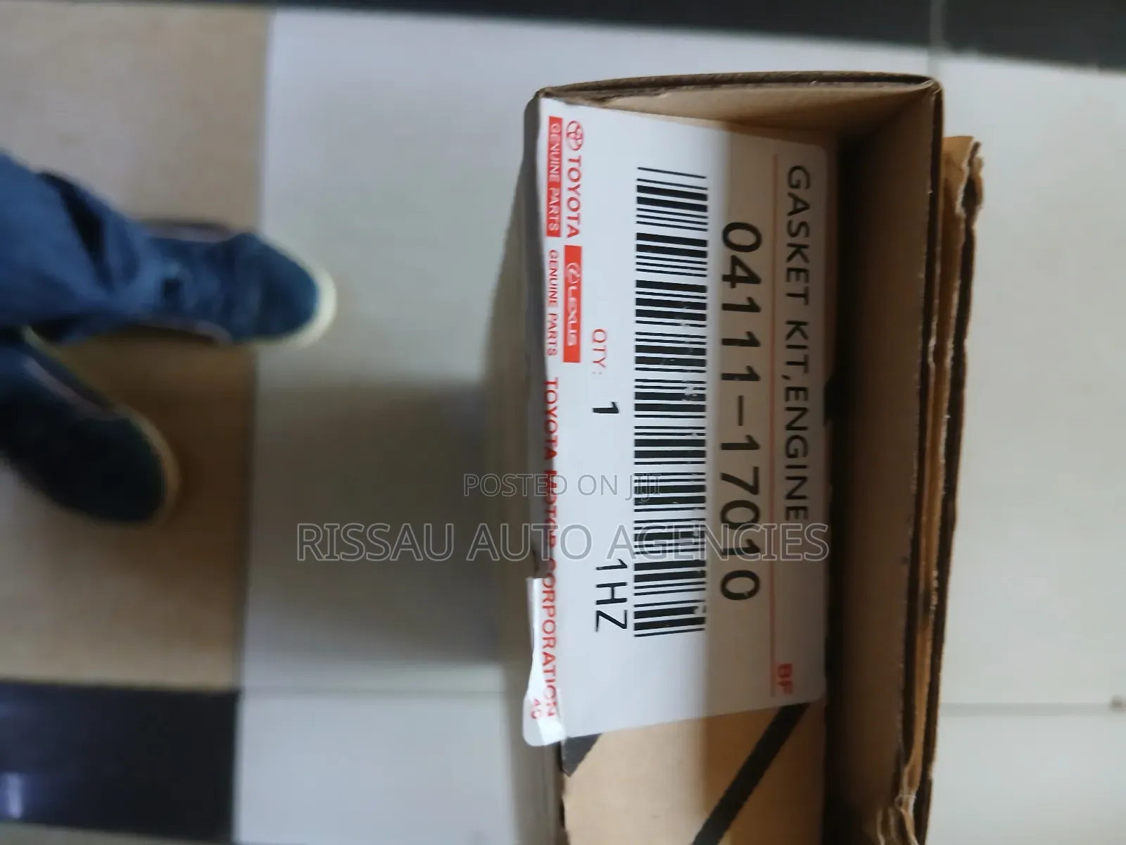 Toyota 1hz Engine Genuine Overhaul Gasket Kit