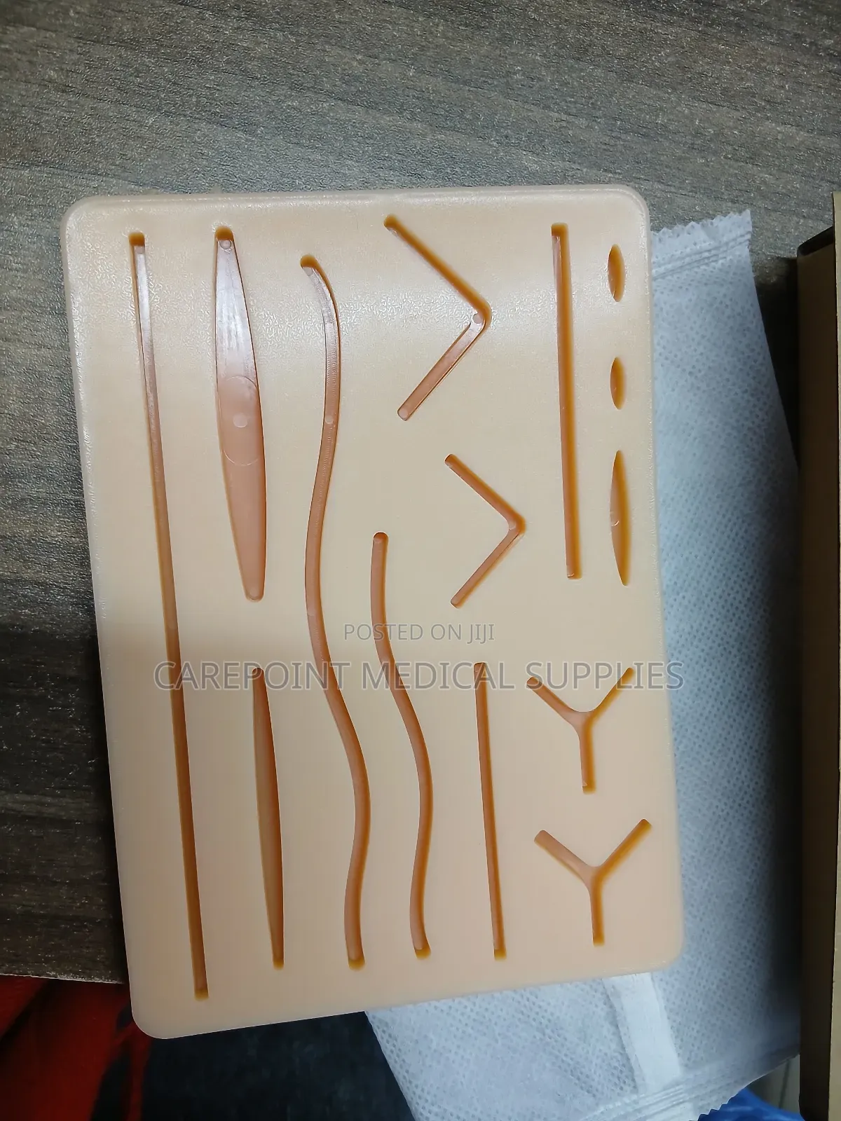 Suture Pad.