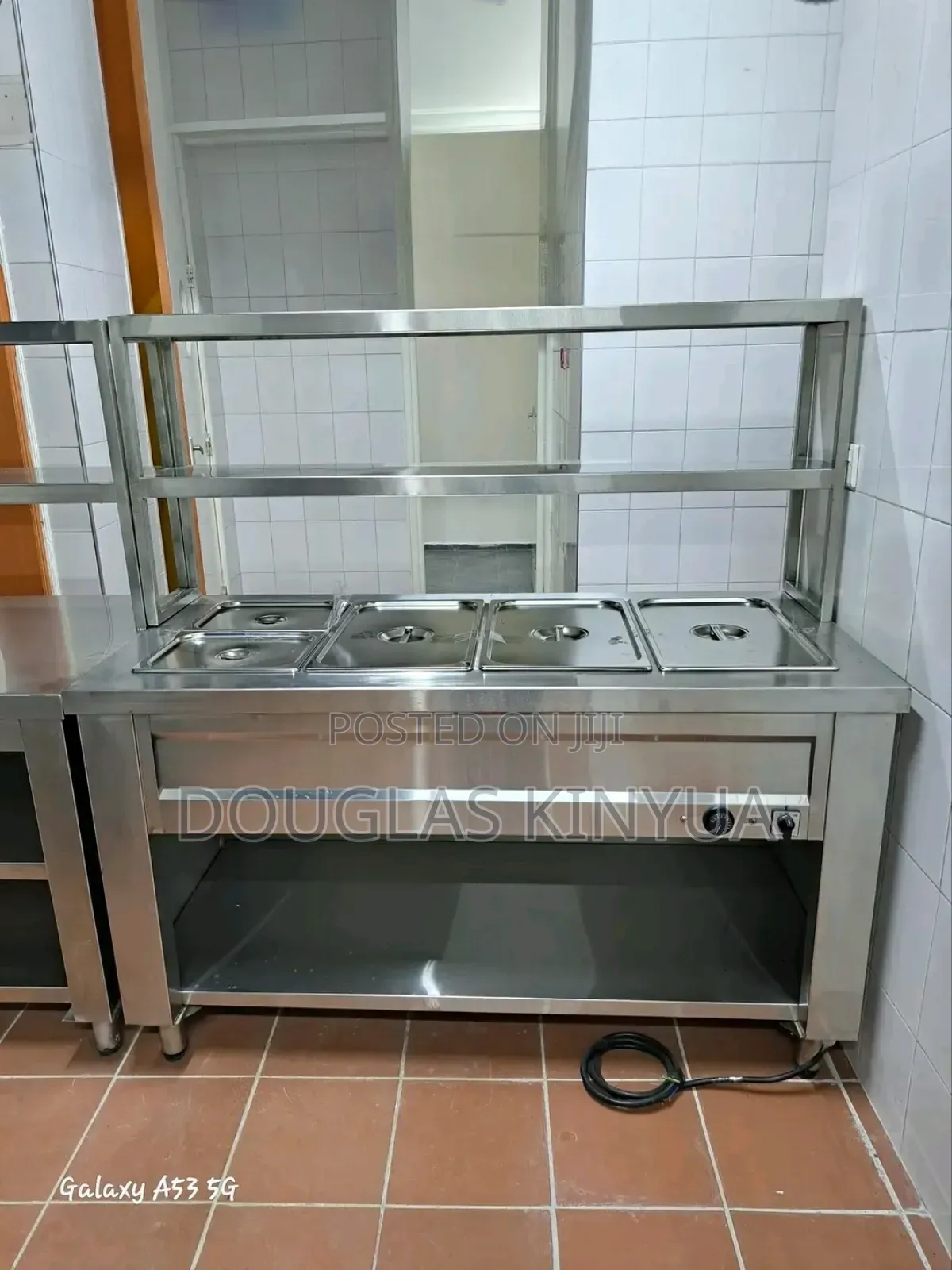 Ss Commercial Food Warmer ::