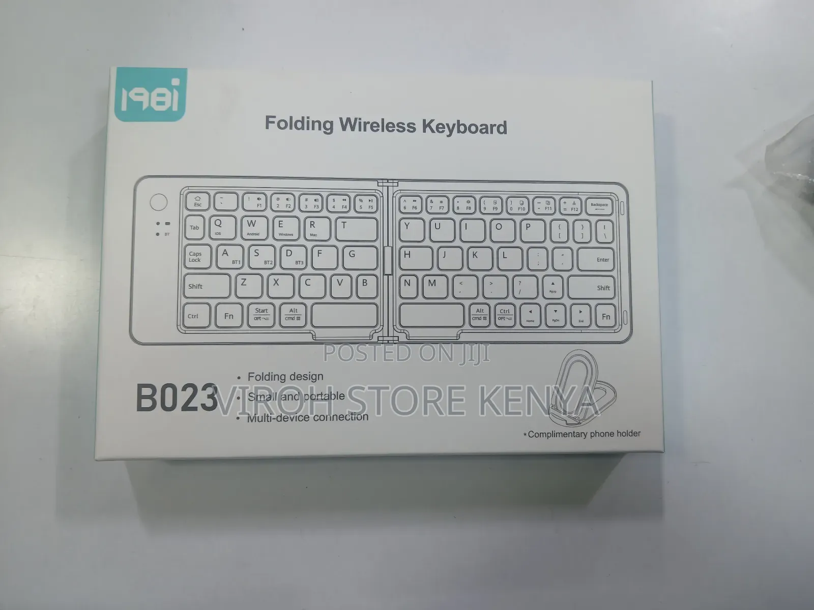 Wireless Foldable Laptops Keyboard Pc/Tv Keyboard