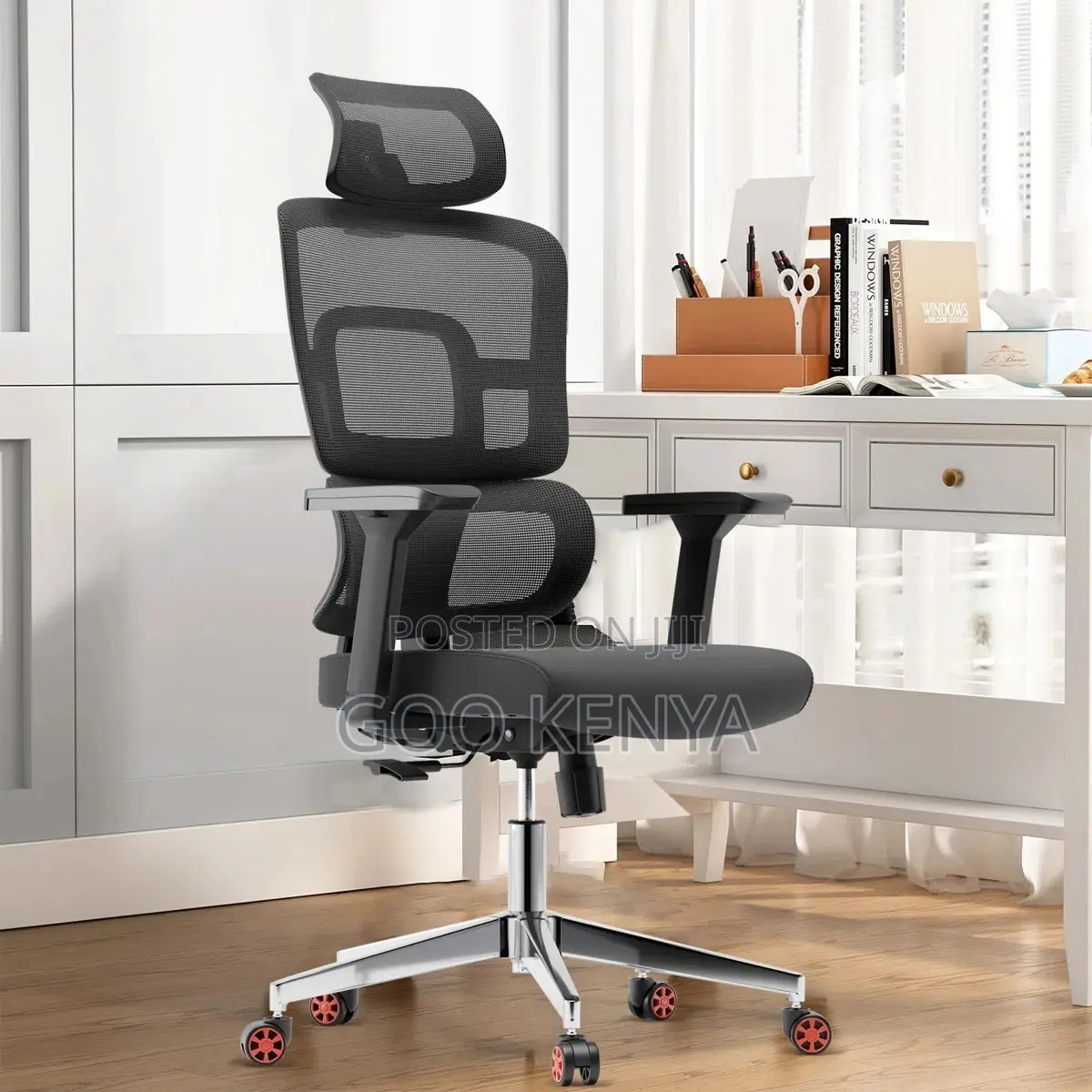 Office Chair ; High Back Ergonomic Office Chair