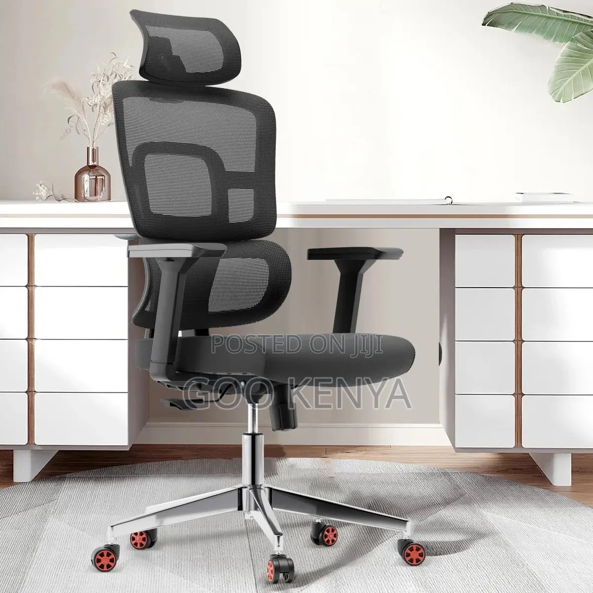 Office Chair ; High Back Ergonomic Office Chair