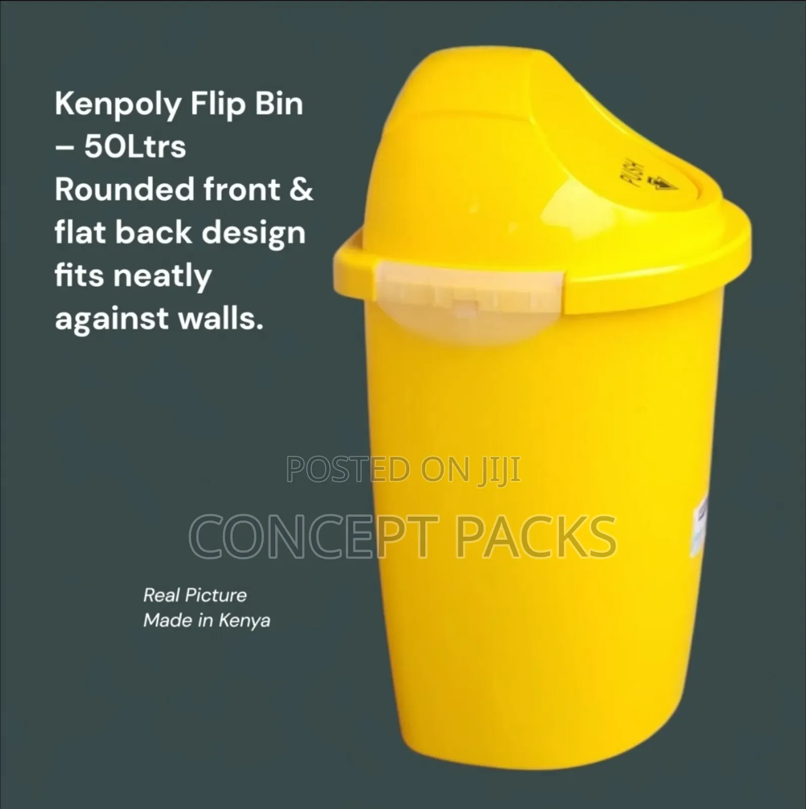 50l Kenpoly Swing Bin. Price Per Pc