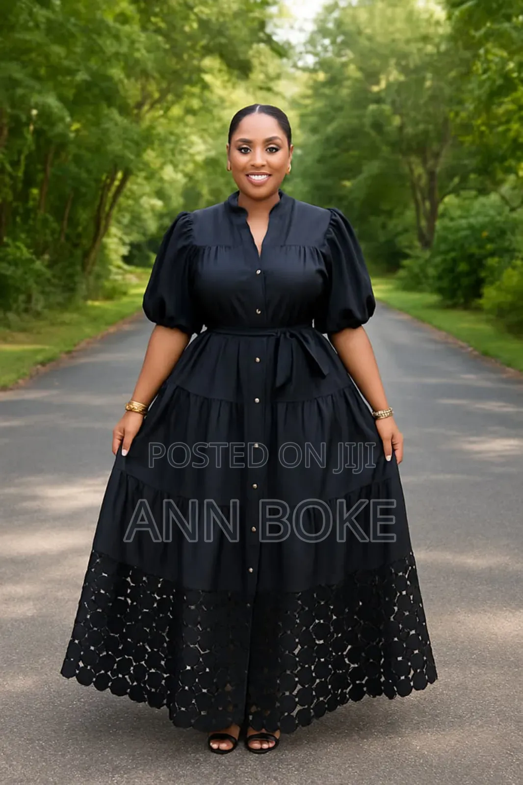Black Only
Free Size
Dress