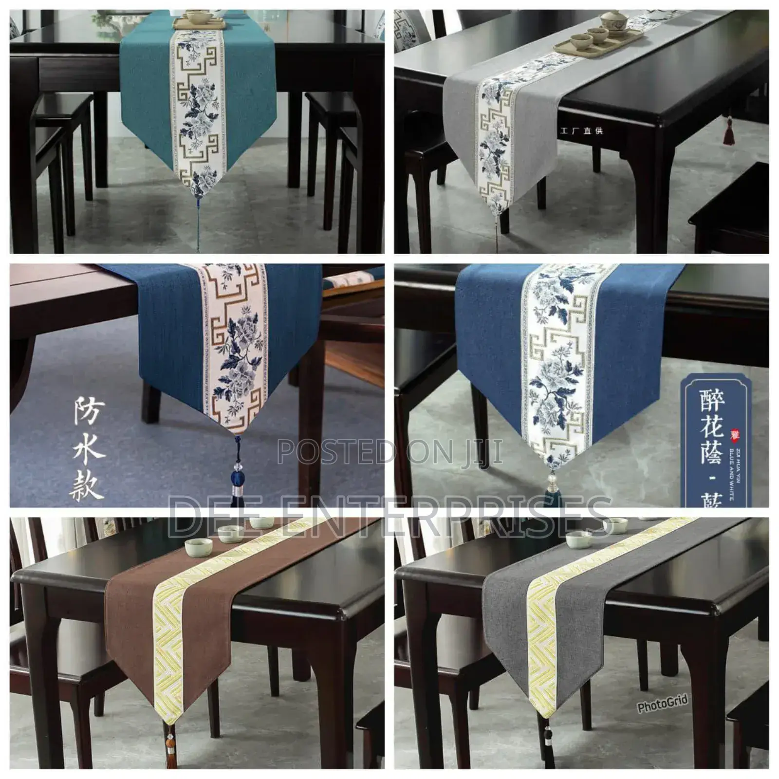 Table Runner Size: 33x120cm