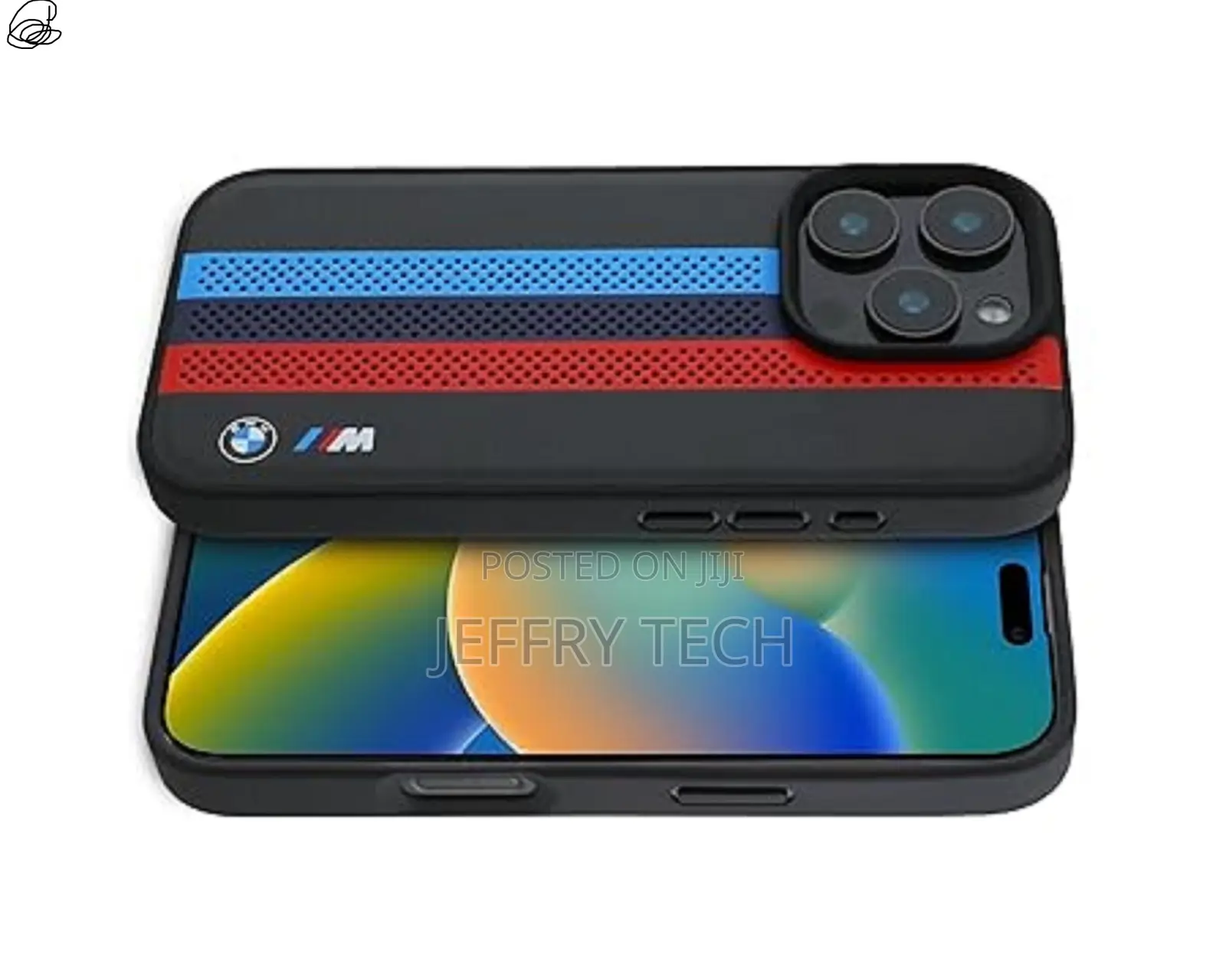 Gaseko iPhone 16 Pro Max BMW Mag-Safe Compatible Logo Case