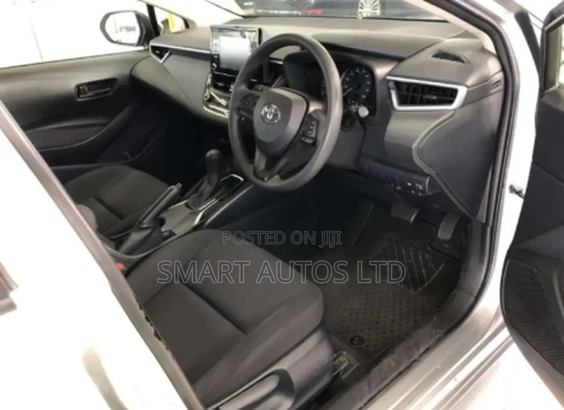 Toyota Corolla 2019 Silver