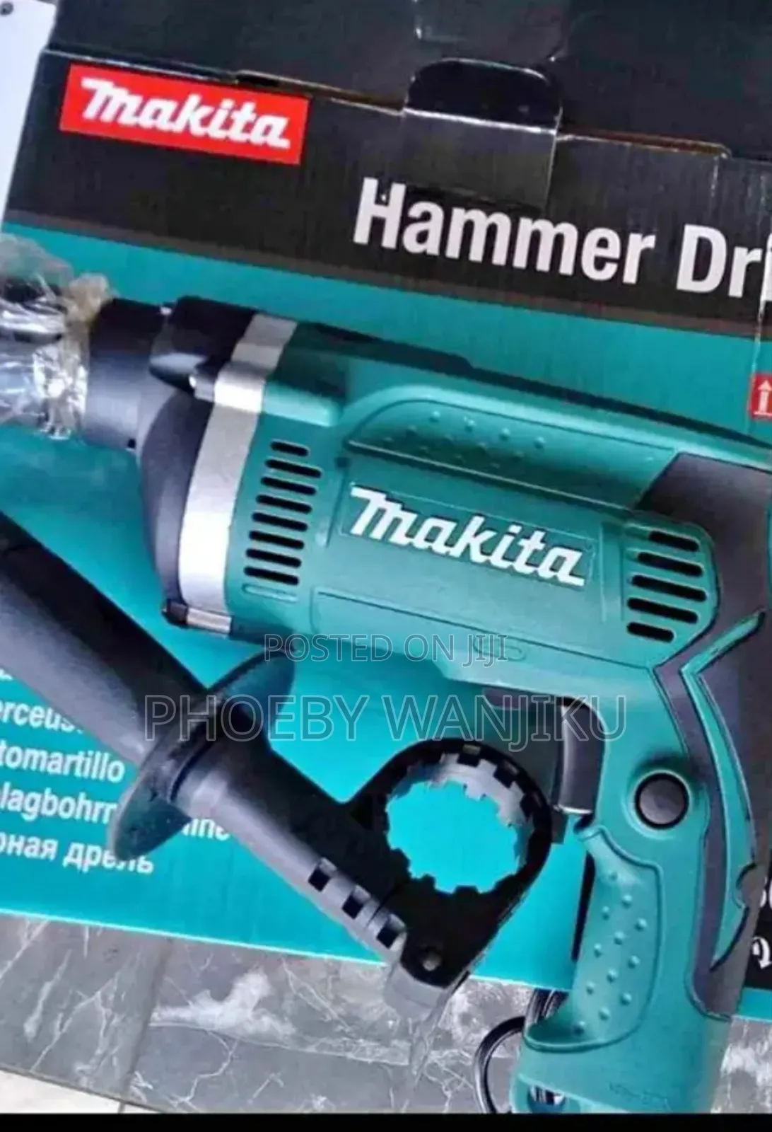 Hp 1630 Hammer Drill