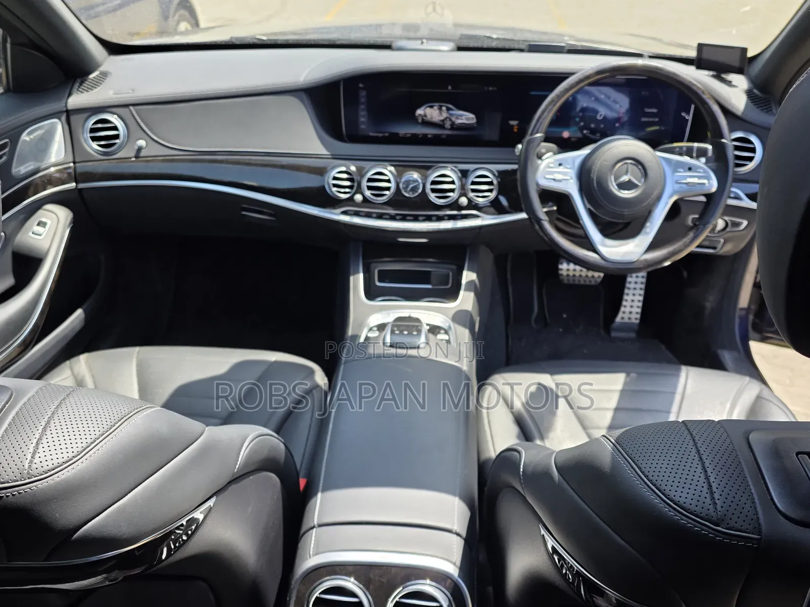 Mercedes-Benz S-Class S 560 L (V222) 2019 Blue