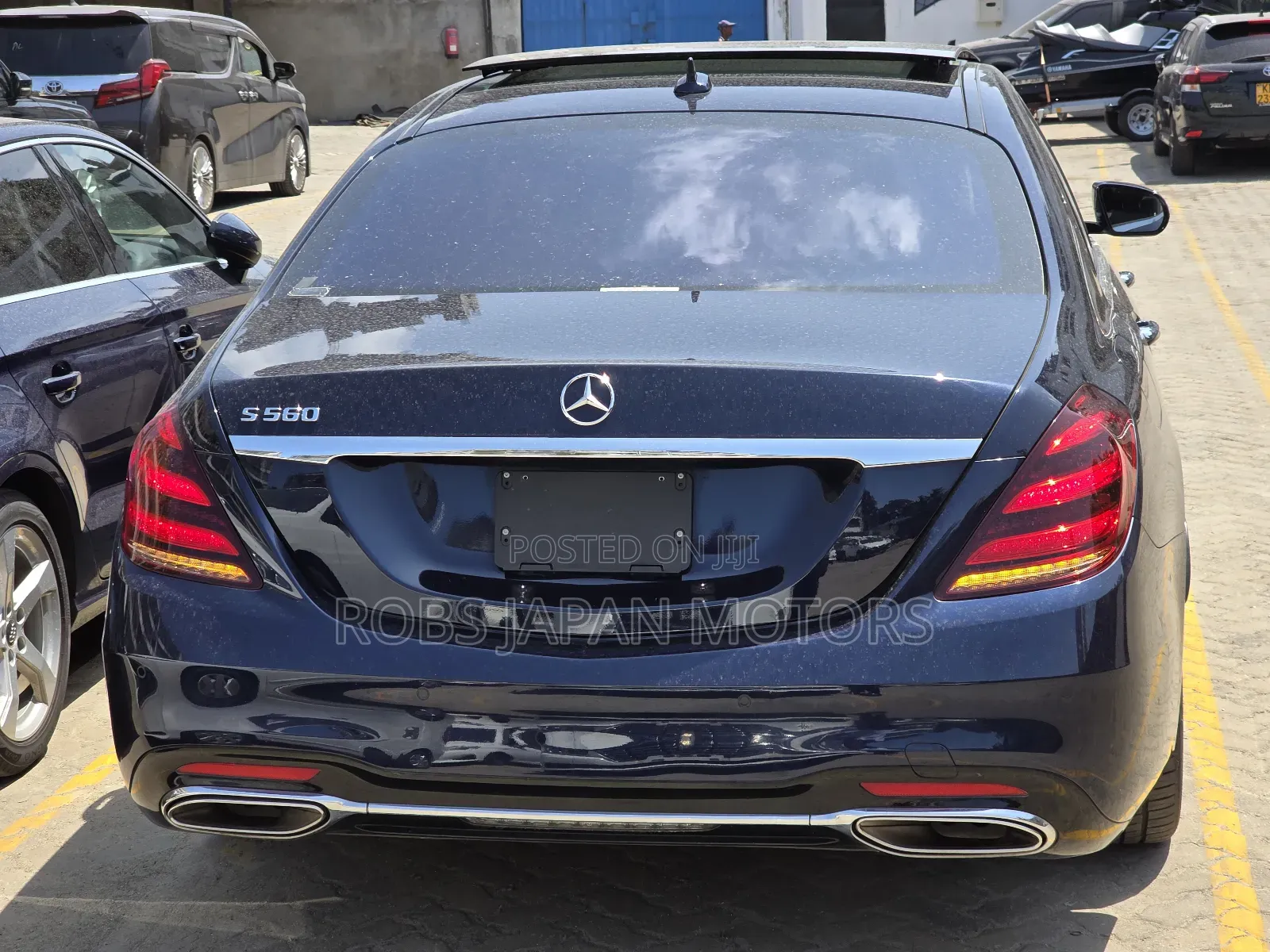 Mercedes-Benz S-Class S 560 L (V222) 2019 Blue