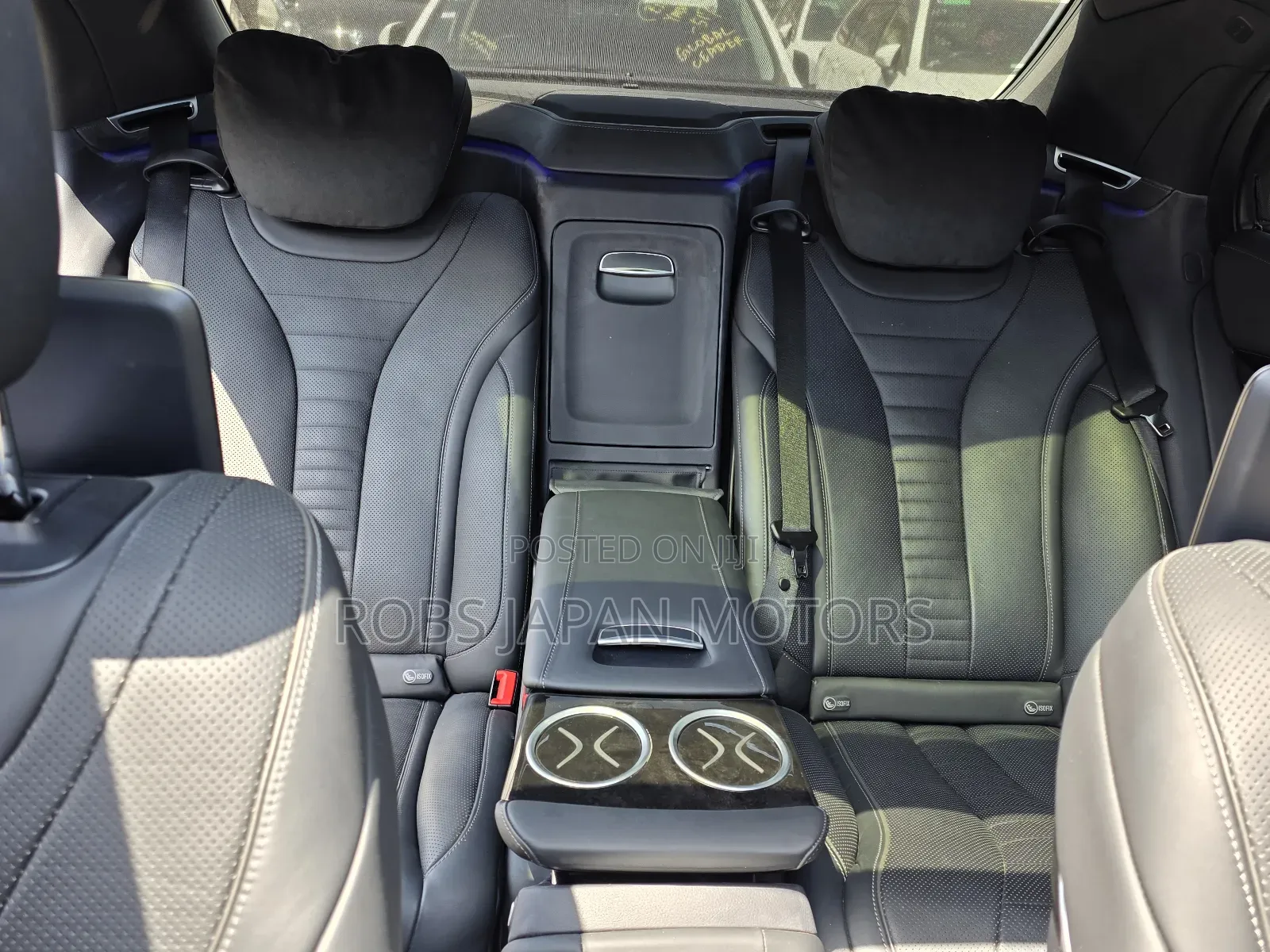 Mercedes-Benz S-Class S 560 L (V222) 2019 Blue