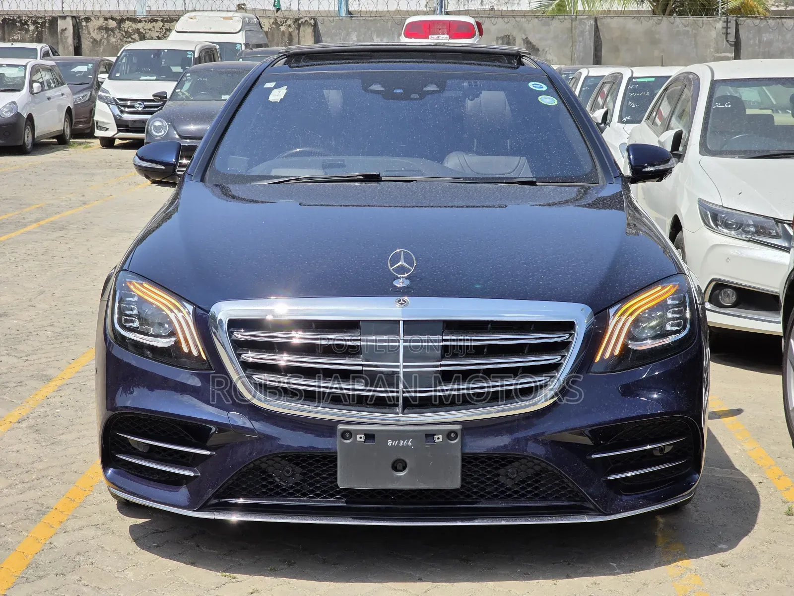 Mercedes-Benz S-Class S 560 L (V222) 2019 Blue