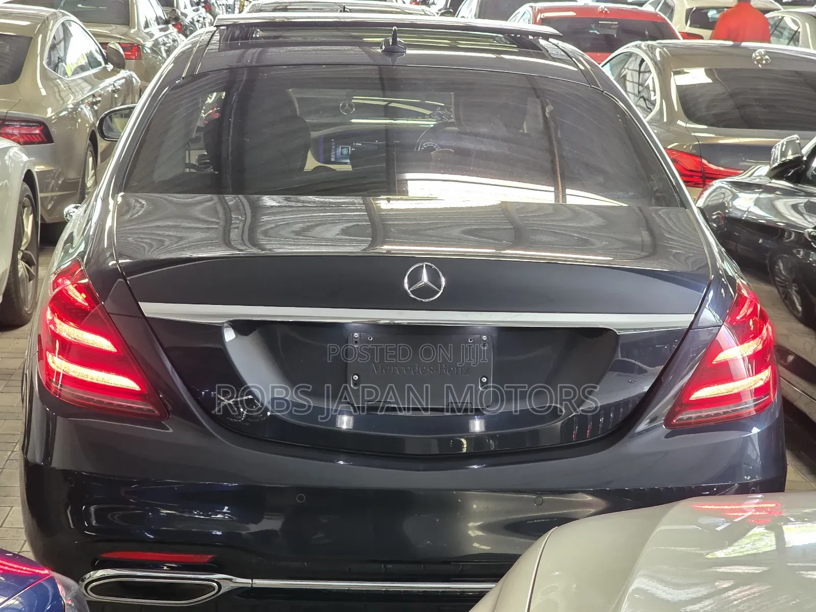 Mercedes-Benz S-Class S 560 L (V222) 2019 Gray