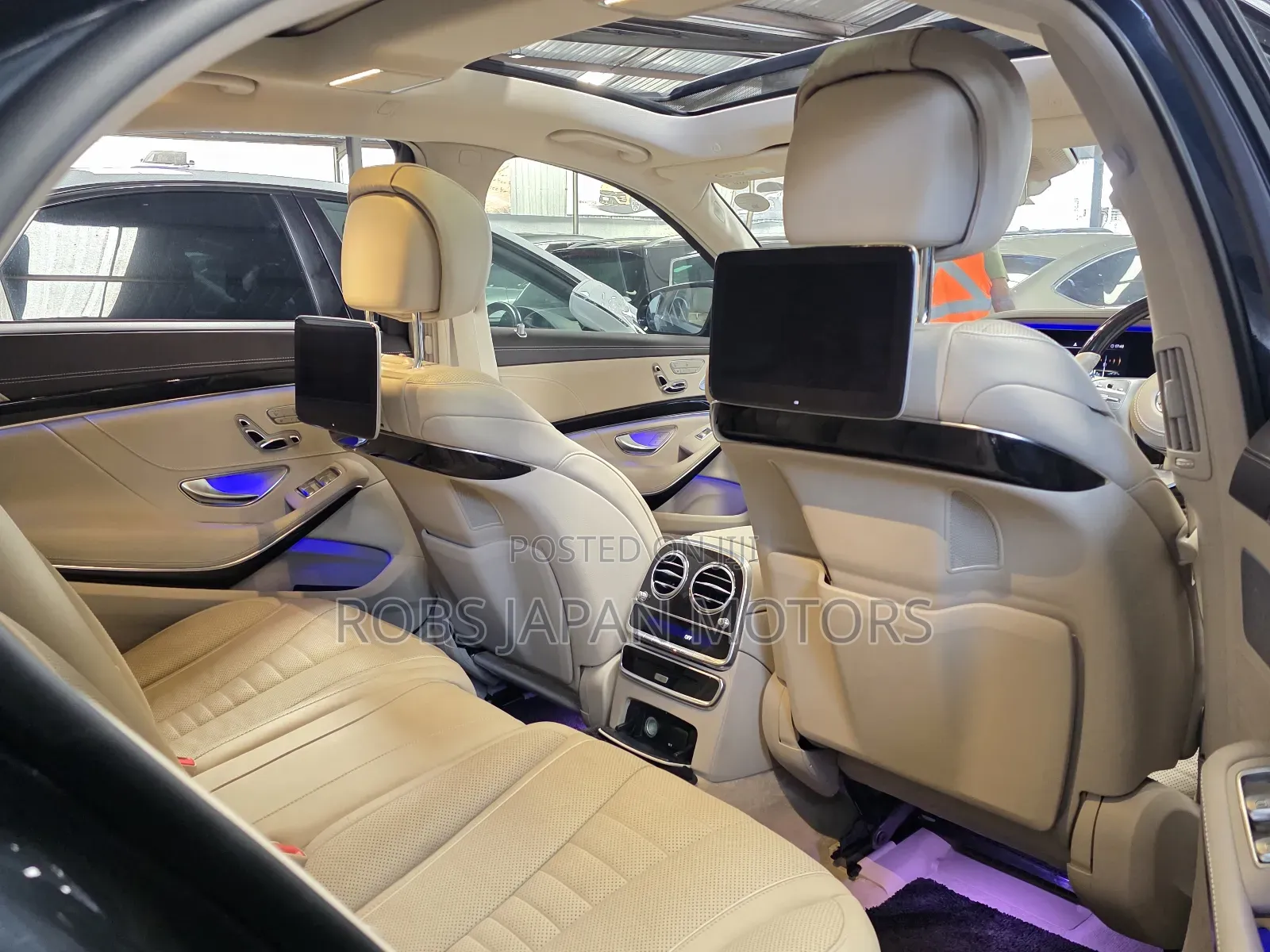 Mercedes-Benz S-Class S 560 L (V222) 2019 Gray