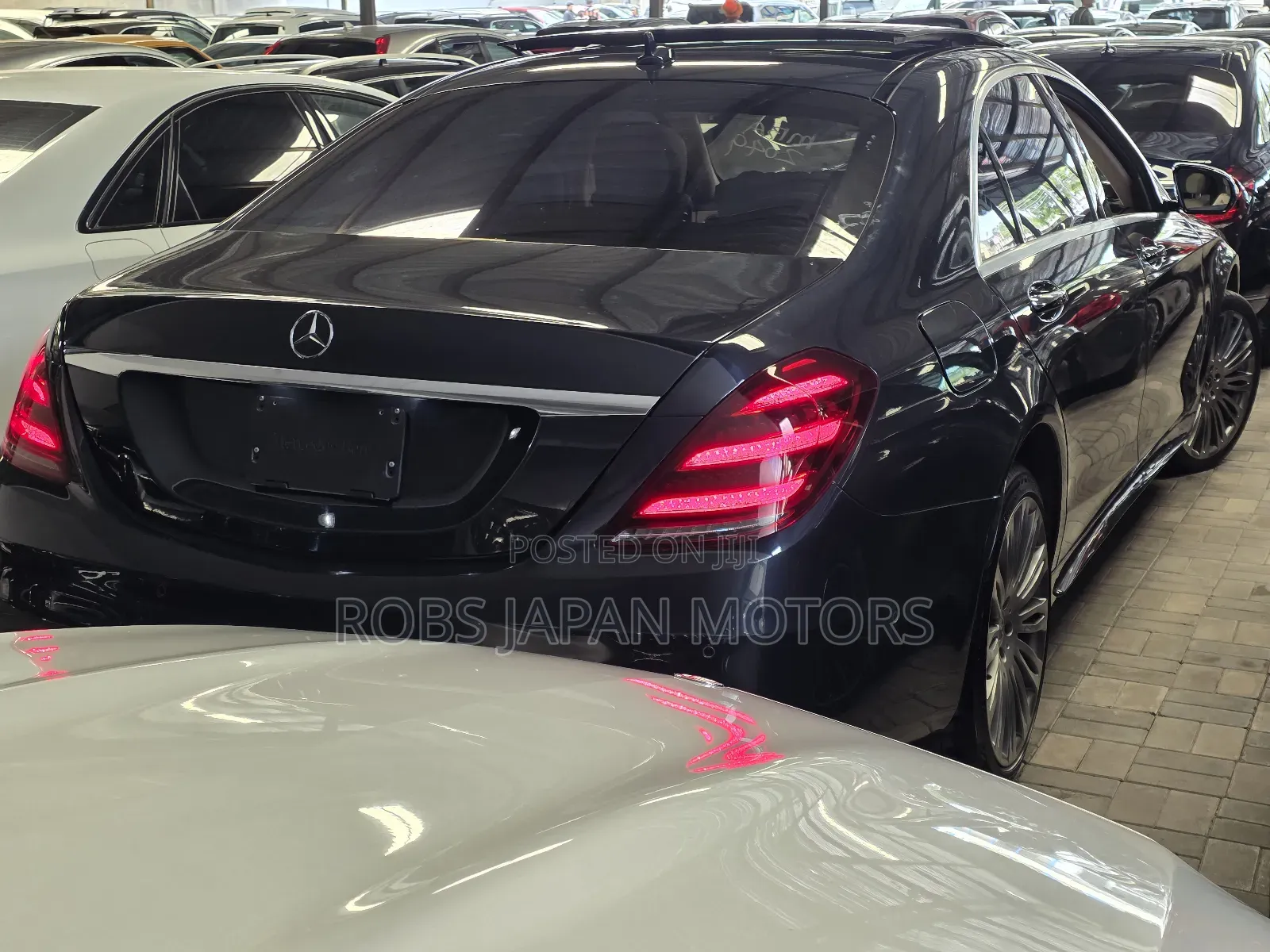 Mercedes-Benz S-Class S 560 L (V222) 2019 Gray