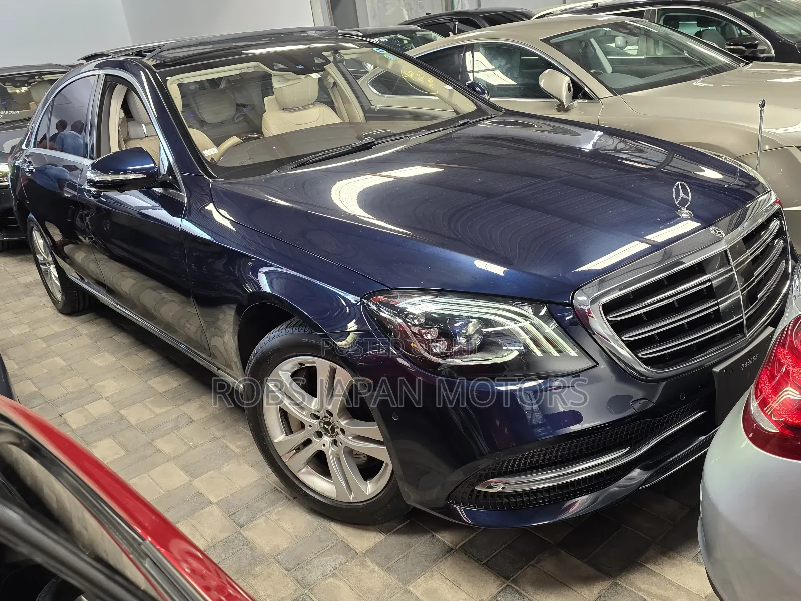 Mercedes-Benz S-Class S 560 L (V222) 2019