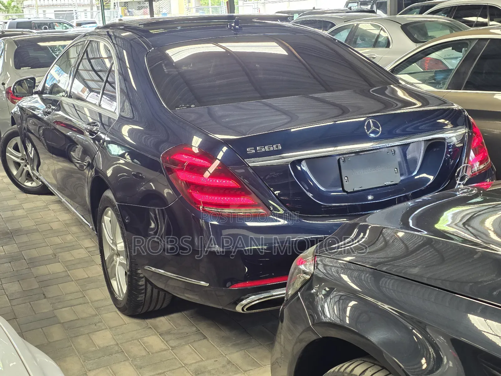 Mercedes-Benz S-Class S 560 L (V222) 2019