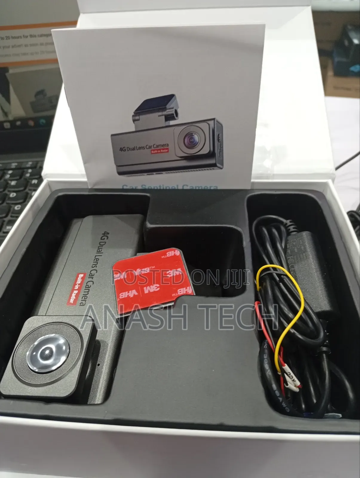 Discovery Car Dash Cam 4g Dual Lens Car Camera