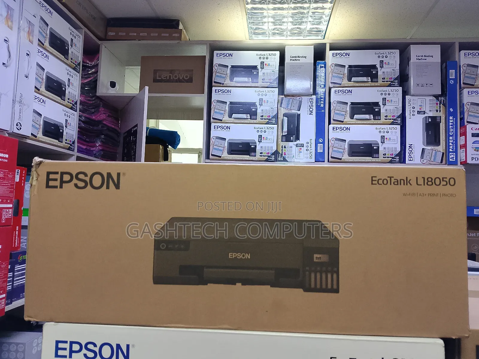 6 Color Epson L18050 Brand New Printer.