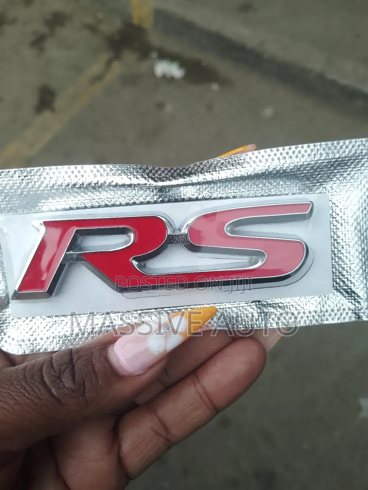 Buy Rs Red Logo/ Rs Logo