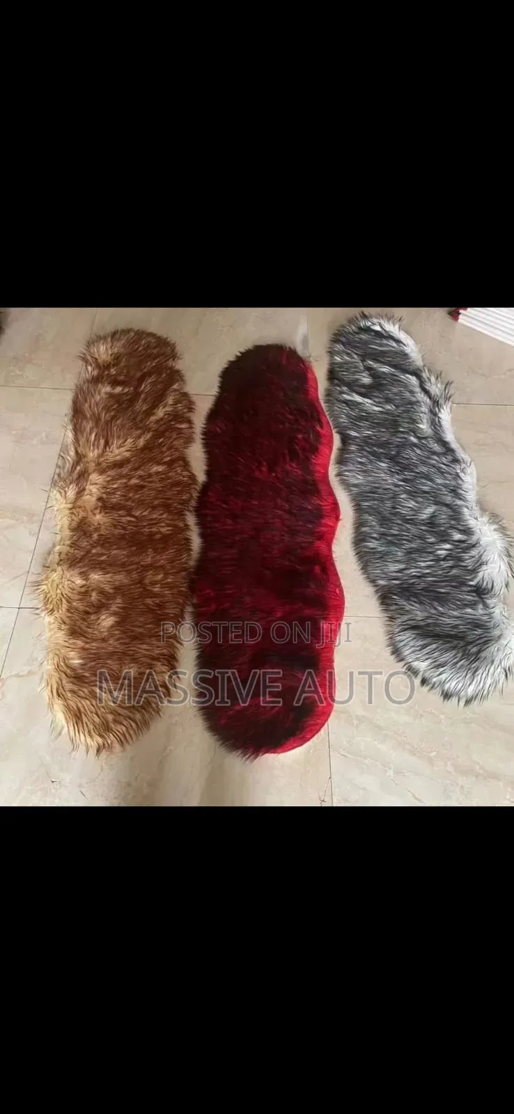Buy Fluffy Dashboard Covers/ Different Colors Available