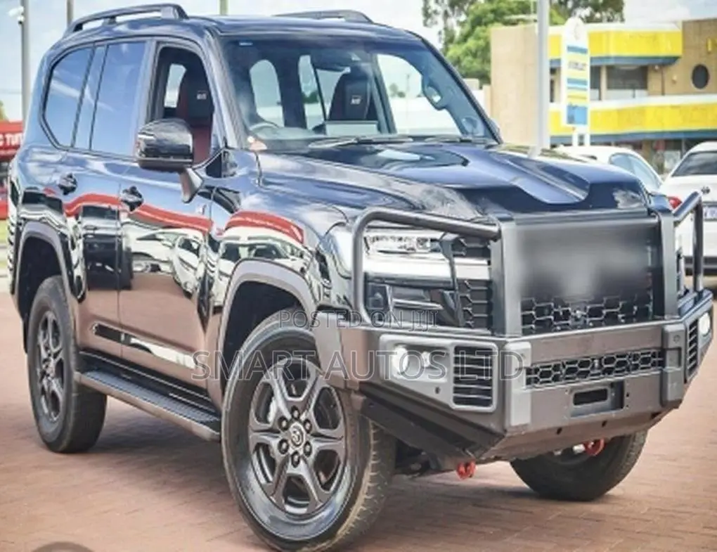 Toyota Land Cruiser 3.3 Diesel 4WD 2021 Black