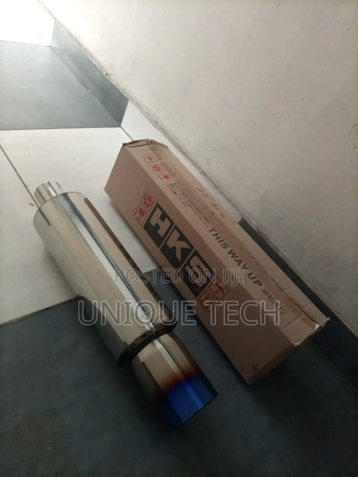 Buy HKS Stainless Steel Exhaust 2 Inch Inlet 4inch Outlet Tip