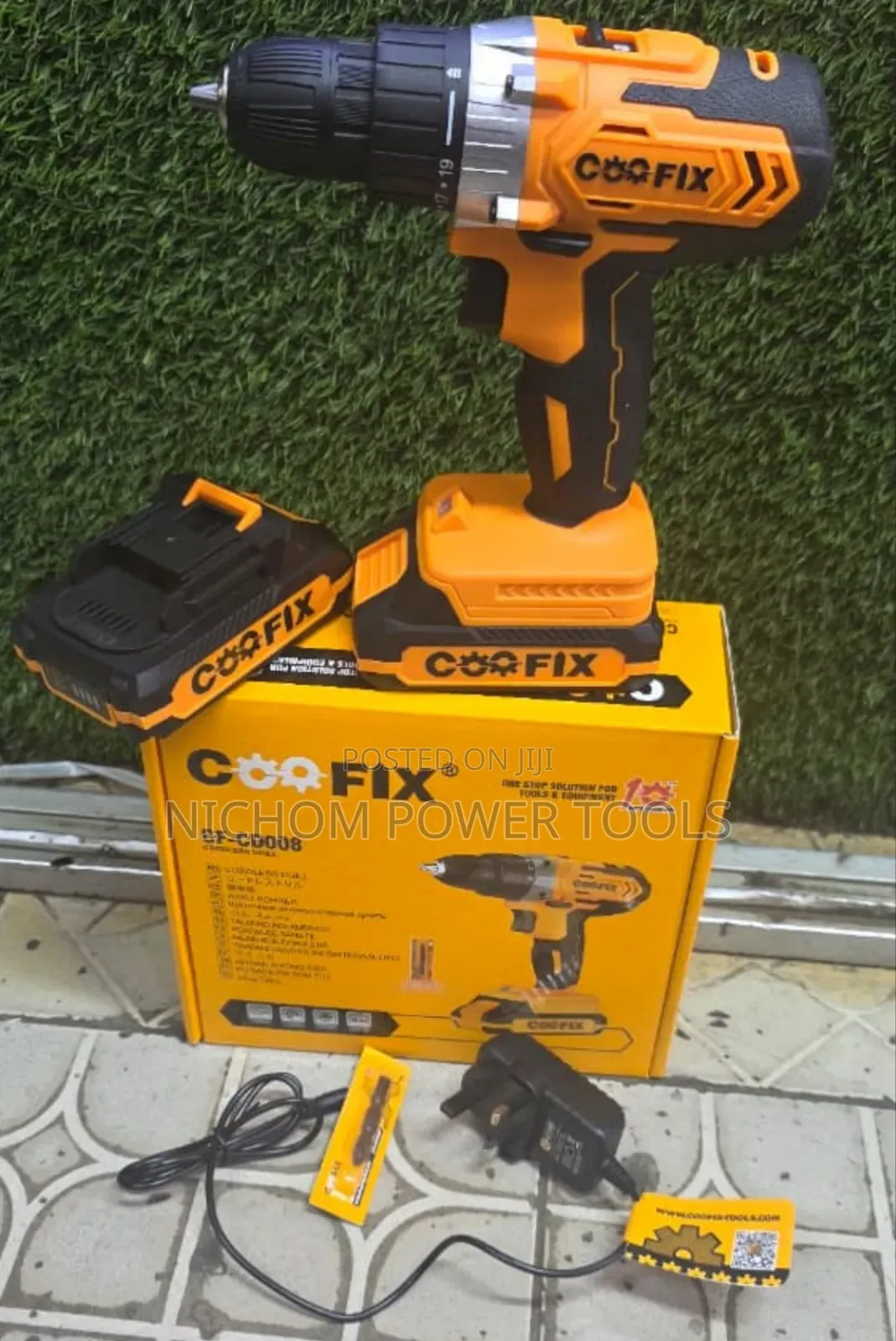 Coofix 20v Cordless Drill/Coofix Cordless Drill