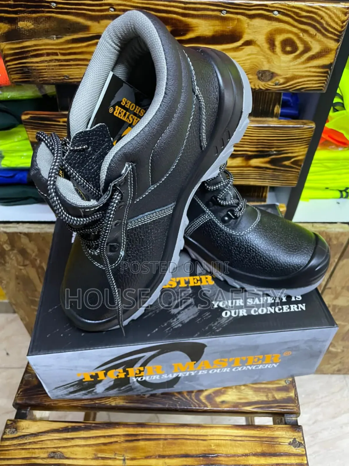 High Quality Safety Boots